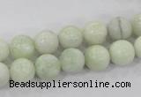 CBJ204 15.5 inches 10mm round butter jade beads wholesale