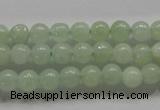 CBJ306 15.5 inches 3mm round A grade natural jade beads