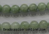 CBJ310 15.5 inches 10mm round A grade natural jade beads