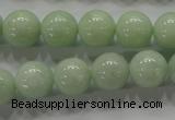 CBJ311 15.5 inches 12mm round A grade natural jade beads