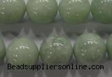 CBJ314 15.5 inches 16mm round A grade natural jade beads