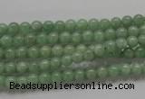 CBJ325 15.5 inches 4mm round AA grade natural jade beads