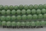 CBJ326 15.5 inches 6mm round AA grade natural jade beads