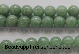 CBJ327 15.5 inches 8mm round AA grade natural jade beads