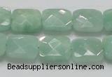 CBJ33 15.5 inches 15*15mm faceted square jade beads wholesale