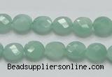 CBJ36 15.5 inches 10mm faceted flat round jade beads wholesale