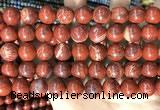 CBJ393 15.5 inches 12mm round brecciated jasper beads wholesale