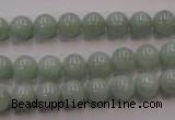 CBJ402 15.5 inches 8mm round natural jade beads wholesale