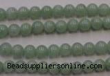 CBJ411 15.5 inches 6mm round natural jade beads wholesale