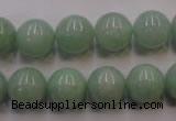 CBJ414 15.5 inches 12mm round natural jade beads wholesale