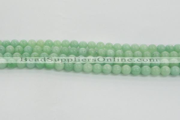 CBJ56 15.5 inches 8mm round jade gemstone beads wholesale