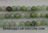 CBJ601 15.5 inches 6mm round jade beads wholesale