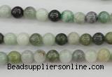 CBJ608 15.5 inches 6mm round jade beads wholesale