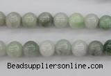 CBJ609 15.5 inches 8mm round jade beads wholesale