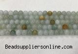 CBJ621 15.5 inches 6mm round jade beads wholesale