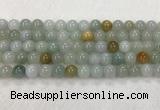 CBJ622 15.5 inches 8mm round jade beads wholesale