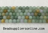 CBJ627 15.5 inches 8mm round jade beads wholesale