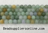 CBJ628 15.5 inches 10mm round jade beads wholesale