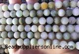 CBJ672 15.5 inches 8mm round jade beads wholesale