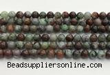 CBJ731 15.5 inches 8mm round jade gemstone beads wholesale