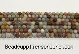 CBJ740 15.5 inches 6mm round petrified wood jade gemstone beads wholesale