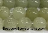 CBJ752 15 inches 12mm round hetian jade gemstone beads