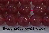 CBQ623 15.5 inches 10mm round strawberry quartz beads wholesale