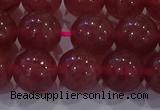 CBQ624 15.5 inches 12mm round strawberry quartz beads wholesale