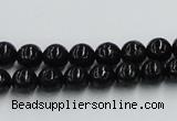 CBT01 16 inches 8mm round natural biotite beads wholesale