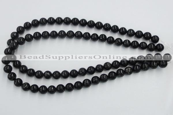 CBT02 16 inches 10mm round natural biotite beads wholesale