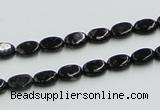 CBT08 16 inches 6*8mm oval natural biotite beads wholesale