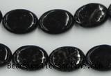 CBT09 16 inches 13*18mm oval natural biotite beads wholesale