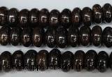 CBZ203 15.5 inches 6*10mm rondelle bronzite gemstone beads