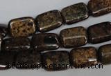 CBZ235 15.5 inches 10*14mm rectangle bronzite gemstone beads