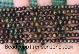 CBZ618 15.5 inches 4mm round bronzite beads wholesale