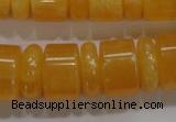 CCA20 15.5 inches 6*18mm & 12*18mm rondelle calcite gemstone beads