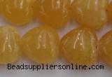 CCA25 15.5 inches 20*20mm heart calcite gemstone beads wholesale