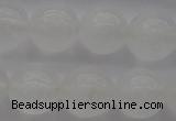 CCA355 15.5 inches 12mm round white calcite beads wholesale