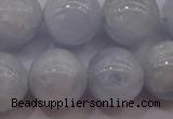 CCA404 15.5 inches 12mm round blue calcite beads wholesale