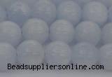 CCA407 15.5 inches 10mm round blue calcite gemstone beads