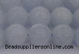 CCA408 15.5 inches 12mm round blue calcite gemstone beads