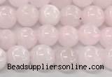 CCA524 15.5 inches 6mm round pink calcite gemstone beads wholesale