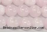 CCA525 15.5 inches 8mm round pink calcite gemstone beads wholesale