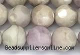 CCB1270 15 inches 10mm faceted kunzite gemstone beads