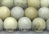 CCB1297 15 inches 10mm round ivory jasper beads