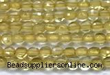 CCB1361 15 inches 2.5mm faceted coin citrine beads