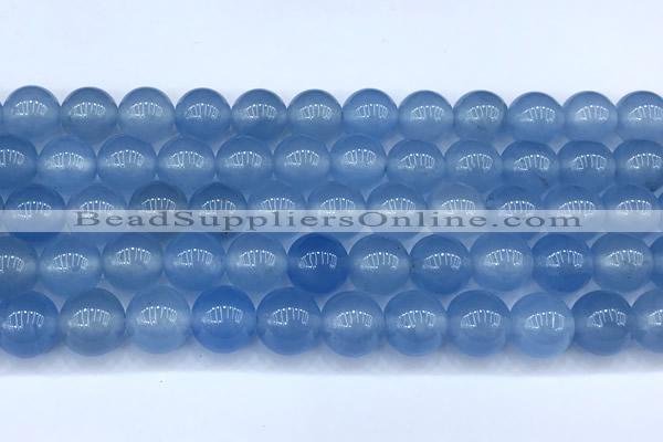 CCB1491 15 inches 8mm round jade beads, 2mm hole