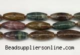 CCB782 15.5 inches 15*38mm - 16*40mm rice ocean agate beads