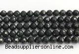 CCB790 15.5 inches 10mm faceted round jade gemstone beads wholesale