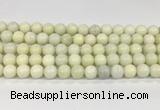 CCB830 15.5 inches 10mm round ivory jasper gemstone beads wholesale